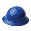 Americana Full Brim Hard Hat w/ 4 Point Slide Lock - Blue